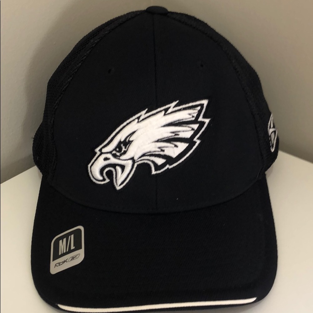 Philadelphia Eagles Mesh Back Baseball Cap hat